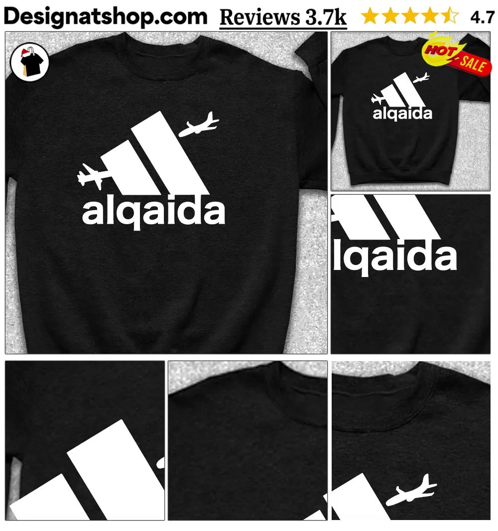 Parody Logo alqaida shirt