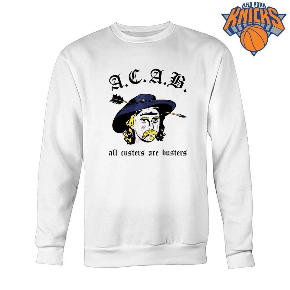 ACAB All Custers Are Busters Cowboy Shirt