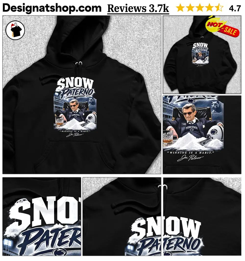 Snow Paterno winning is a habit Penn State shirt