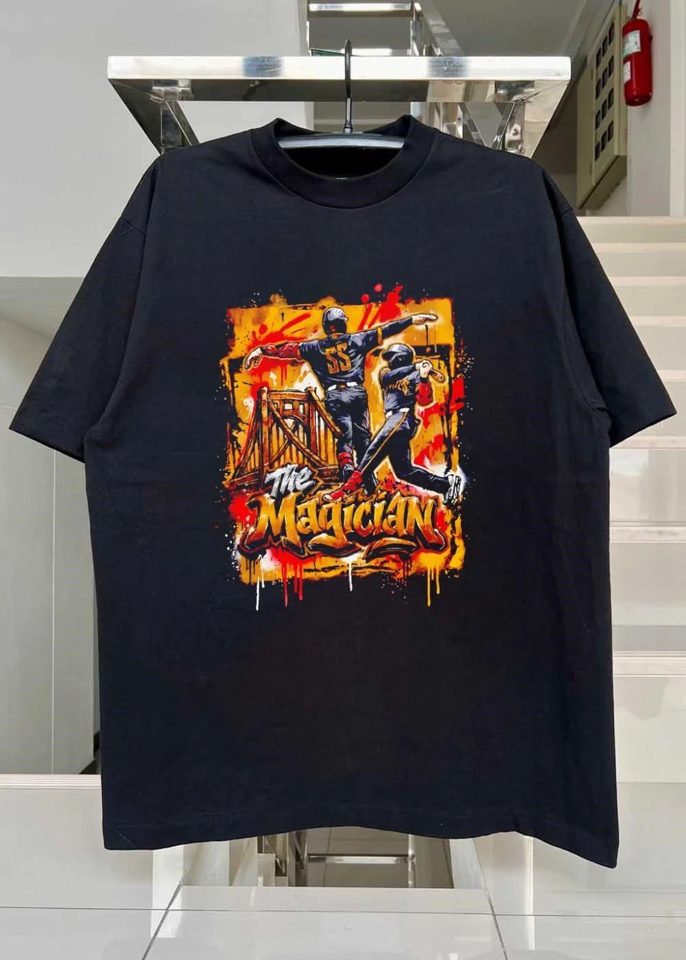 The Magician Pittsburgh Pirates Baseball Player Shirt