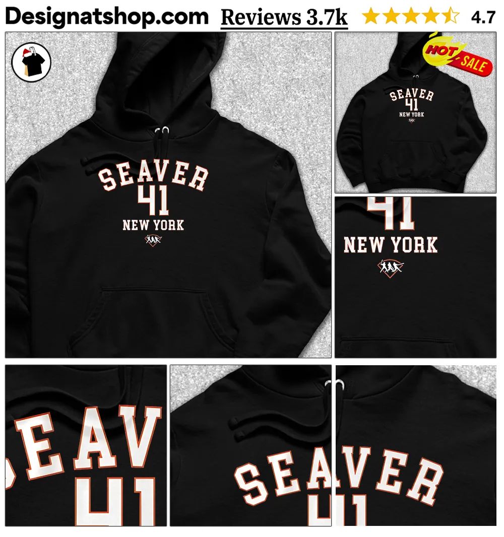 Tom Seaver 41 October’s Finest shirt