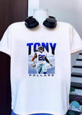 Football Player Tony Pollard Dallas Cowboys Shirt