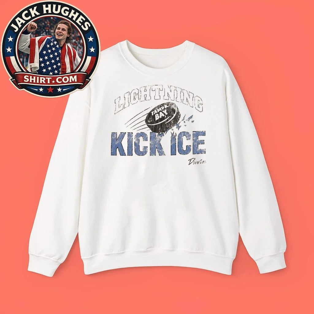Duvin x Tampa Bay Lightning Kick Ice 2026 T-Shirt