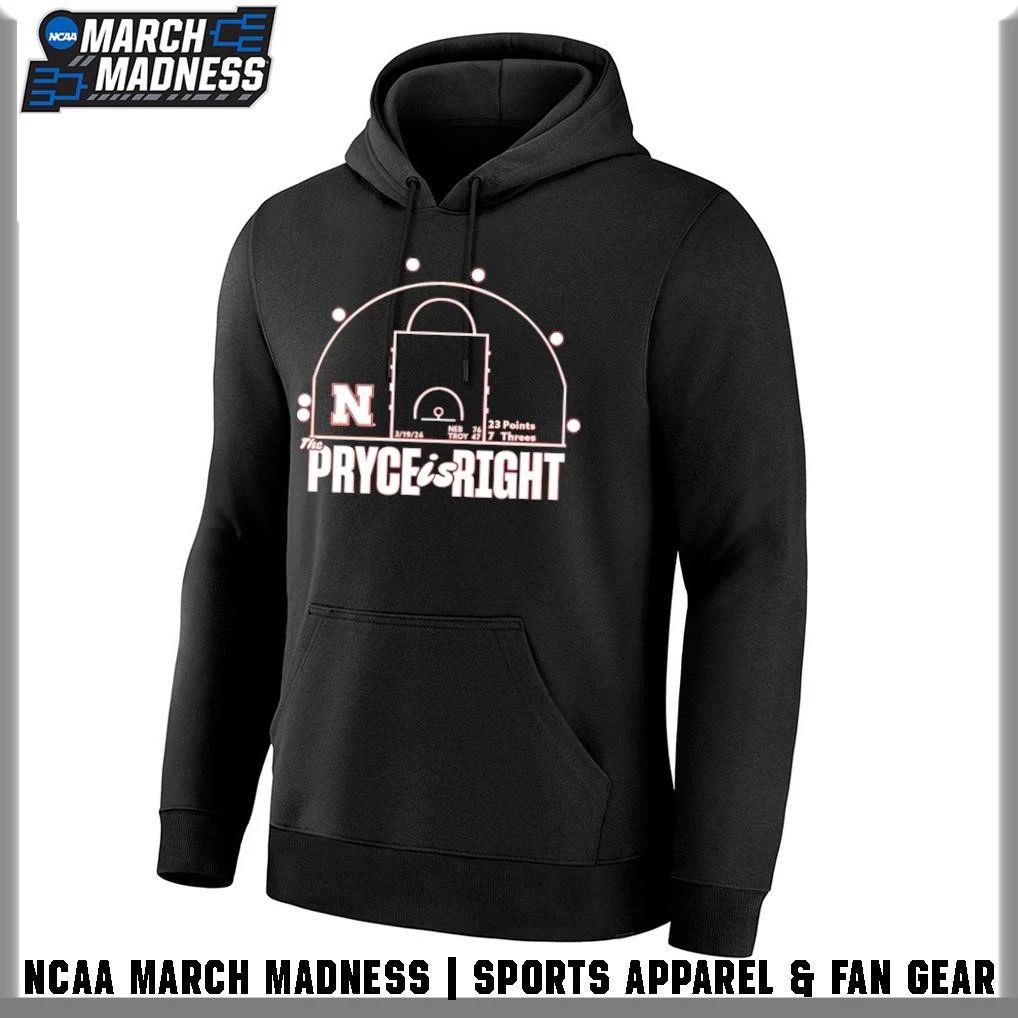 Pryce Sandfort Nebraska The Pryce Is Right T-Shirt