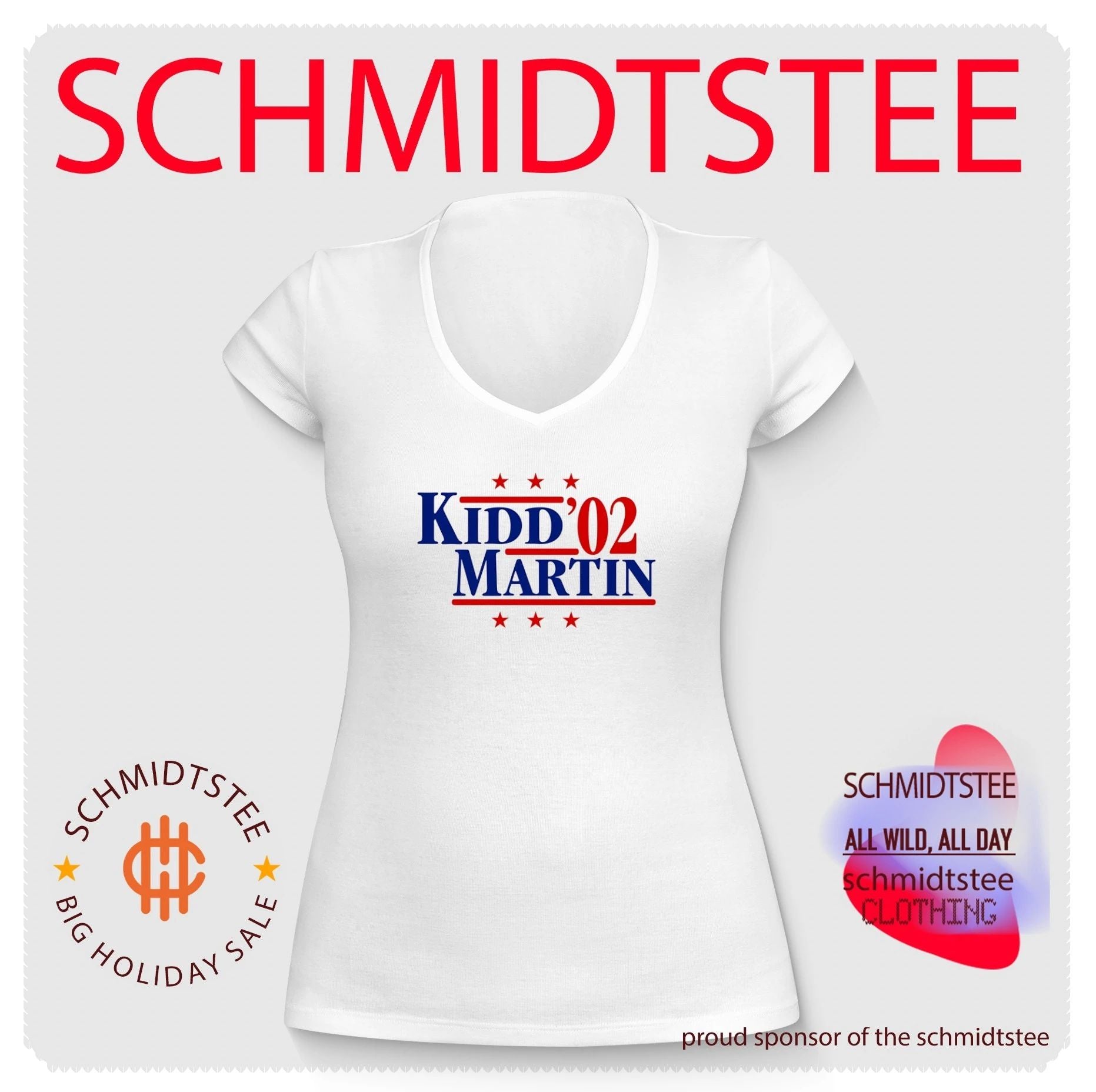 Kidd and Martin ’02 New Jersey Nets Campaign shirt