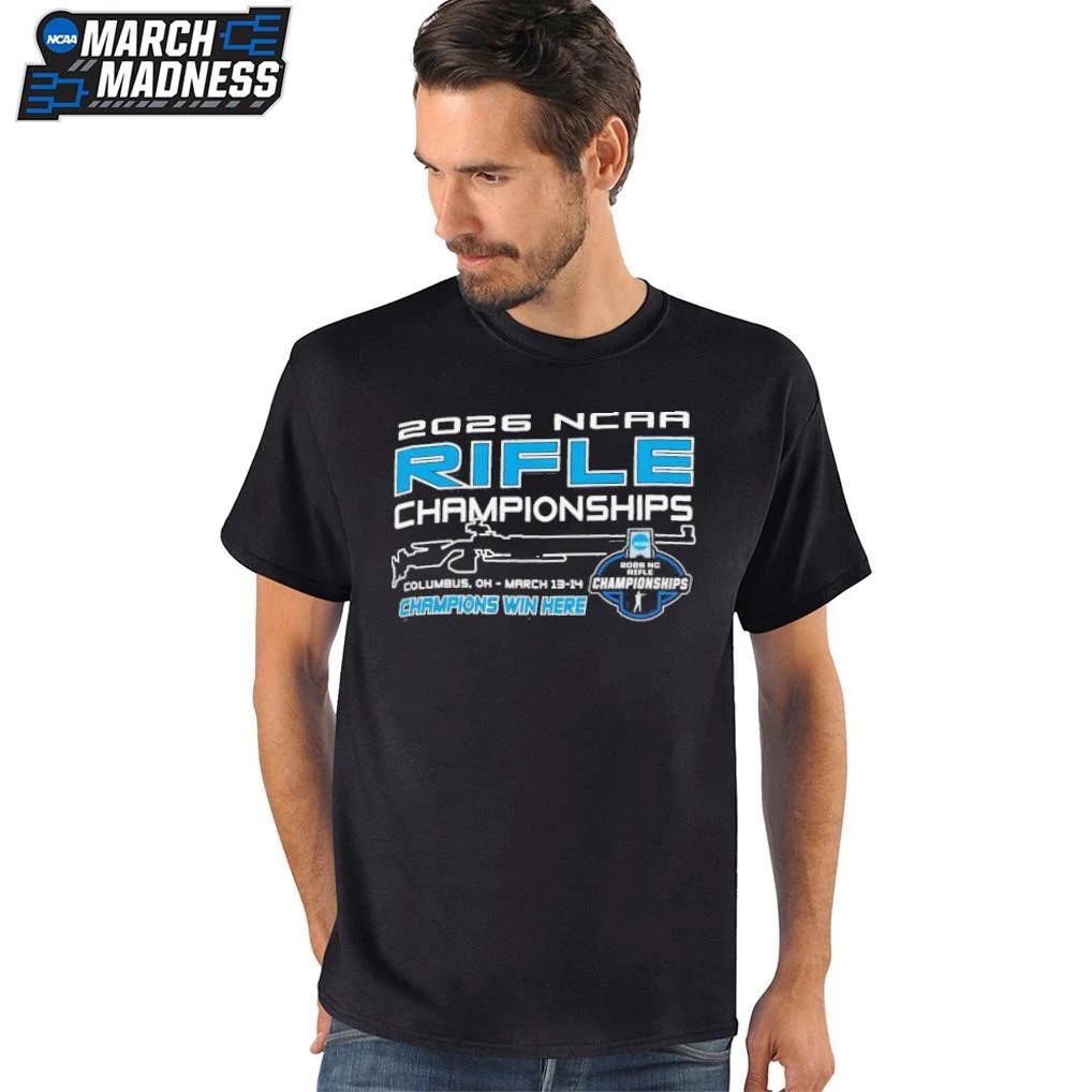 2026 NCAA Rifle Championships Columbia, OH March 13-14 T-Shirt