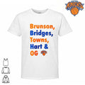 Brunson Bridges Towns Hart OG Knicks Championship Shirt