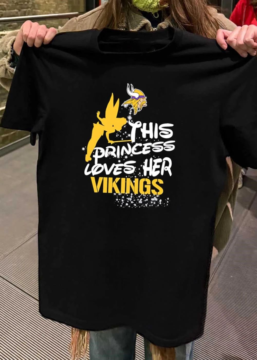 This Princess Loves Her Vikings Minnesota Vikings shirt