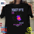 Modest Mouse Tour Oct 21, 2026 Anaheim, Ca Poster Shirt