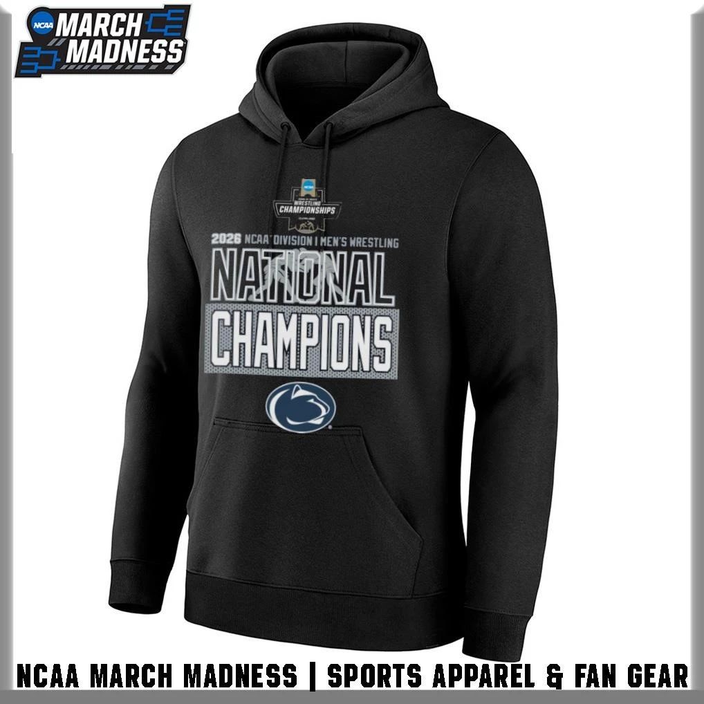 Penn State Nittany Lions 2026 NCAA Men’s Wrestling National Champions T-Shirt