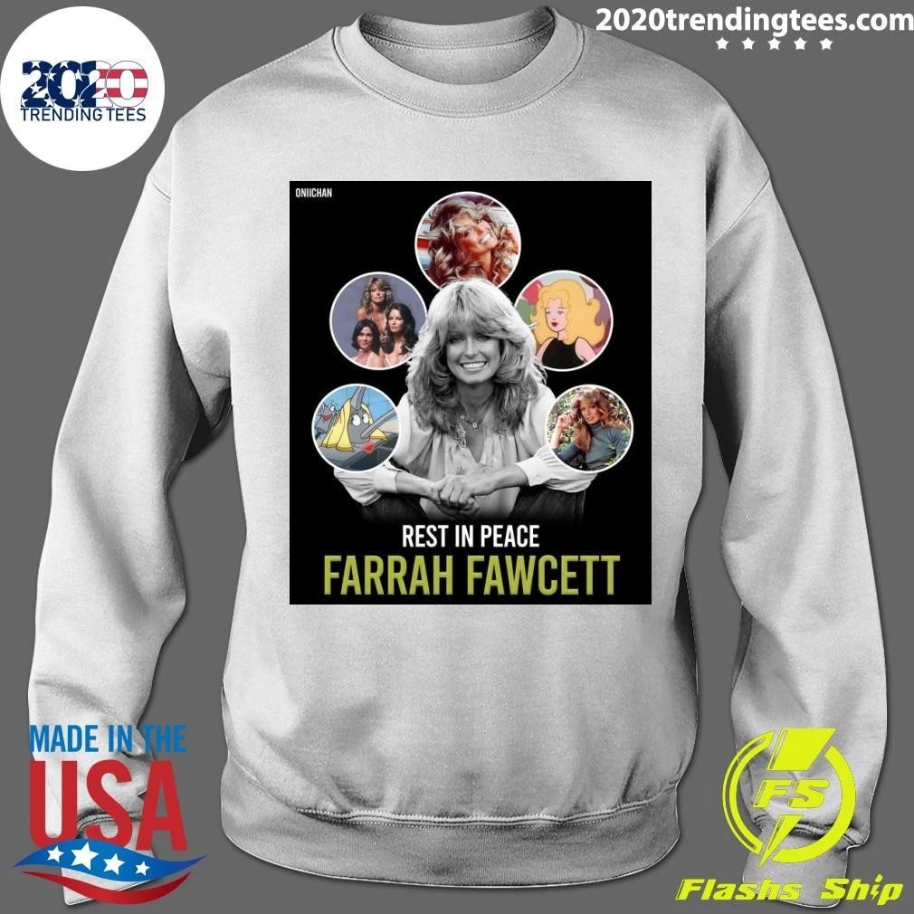 Rest In Peace Farrah Fawcett Shirt
