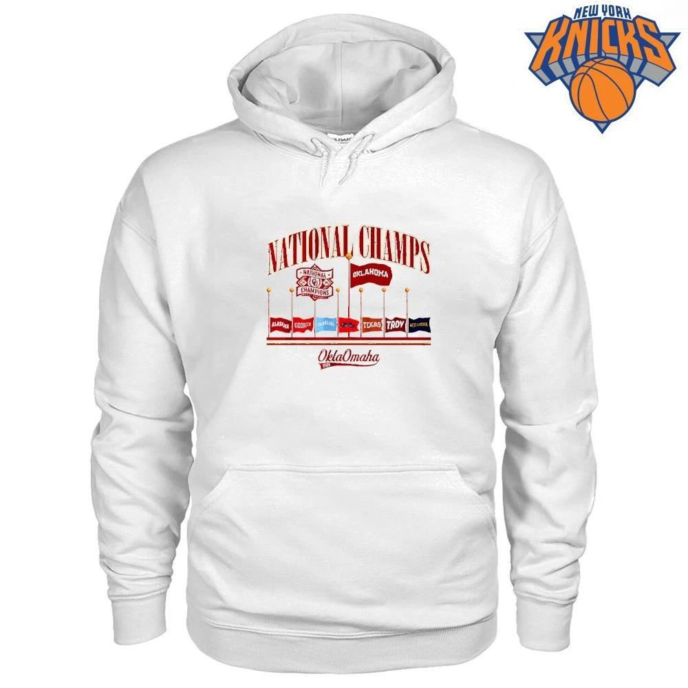 Oklahoma Sooners Baseball 2026 NCAA National Champions Omaha Flags OklaOmaha Shirt