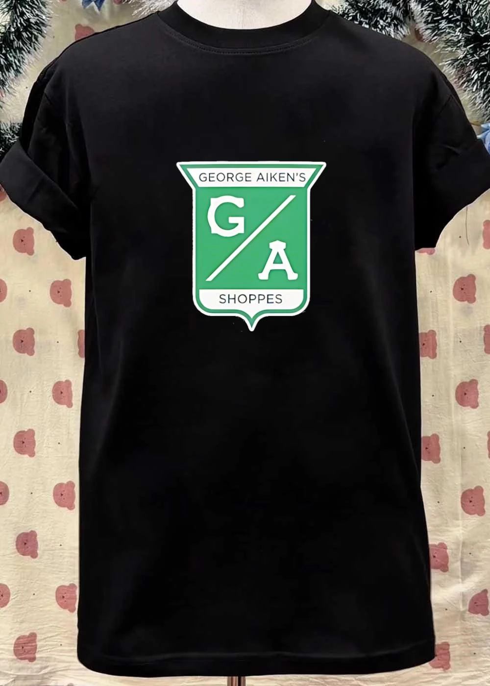 George Aiken’s Shoppes GA Logo Shirt