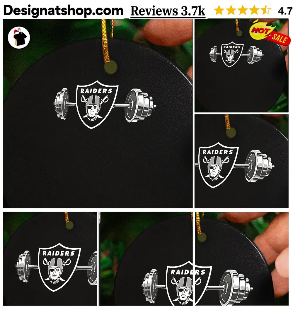 Raiders Barbell Las Vegas Football Weightlifting Spirit Of True Champions Shirt