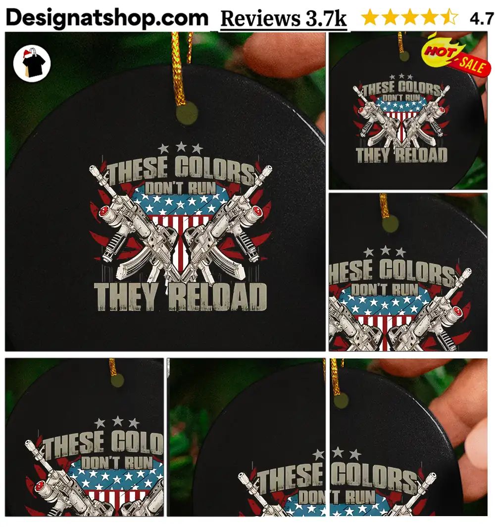 Marine Corps These colors don’t run they reload shirt