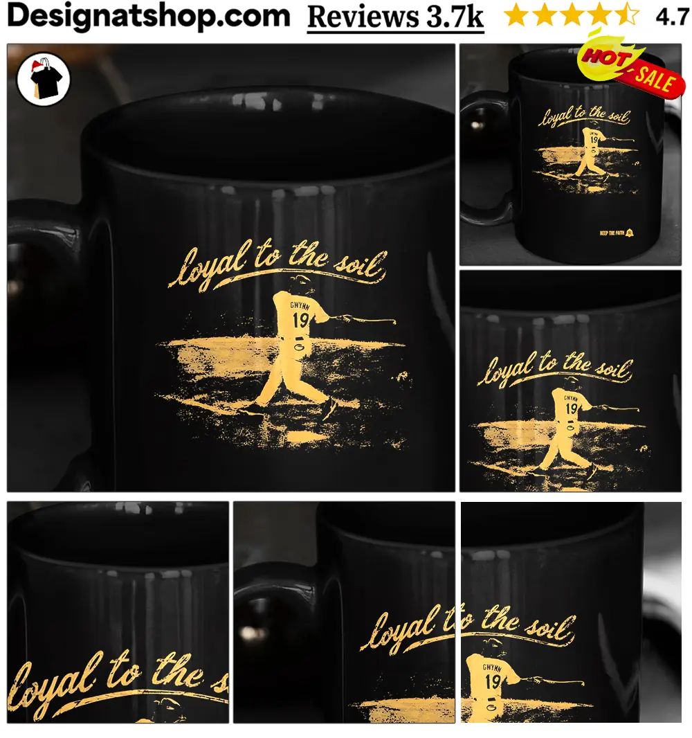 2026 Tony Gwynn Loyal To The Soil San Diego Keep the faith shirt