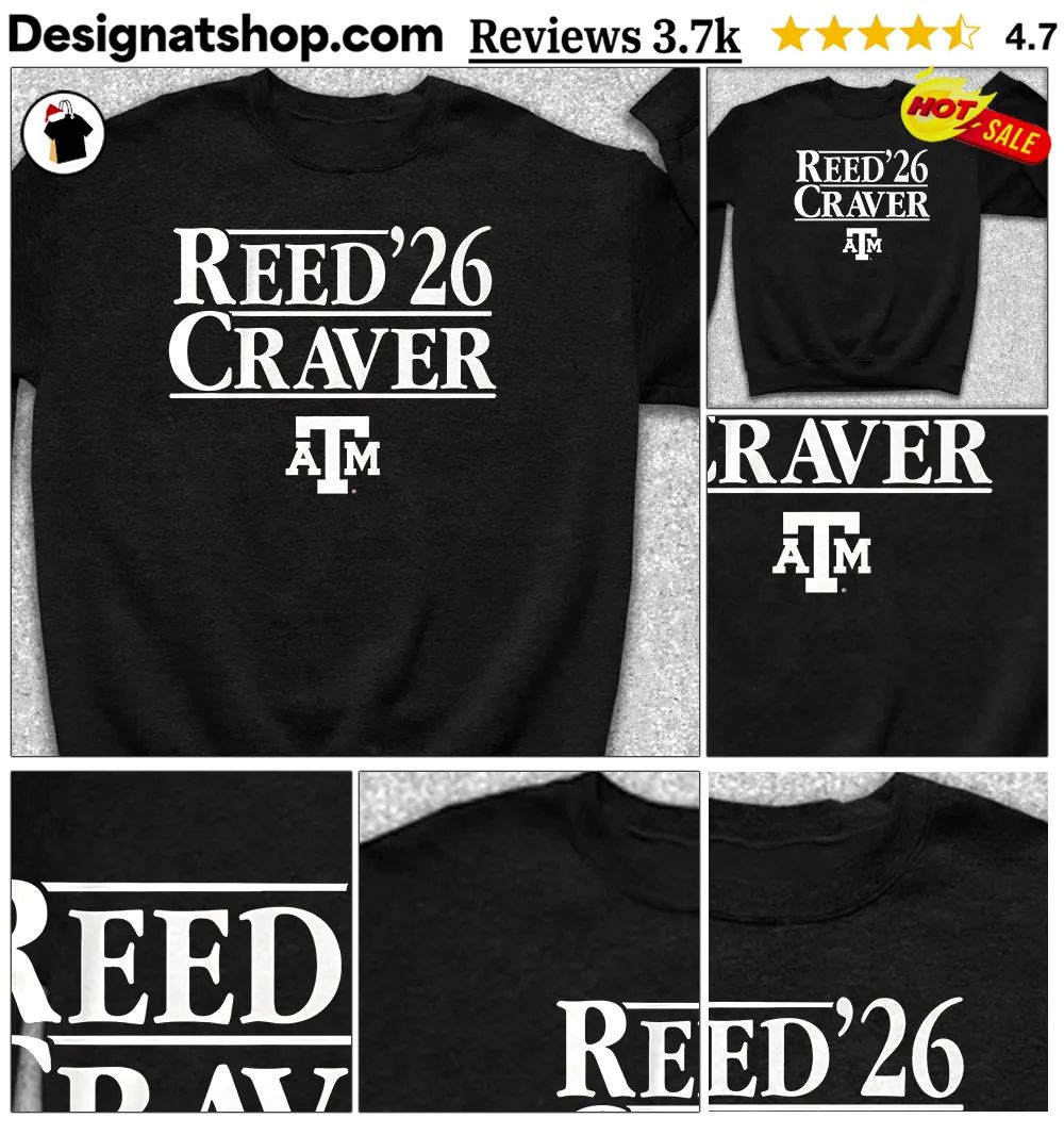 Texas A M Football Reed-Craver ’26 shirt