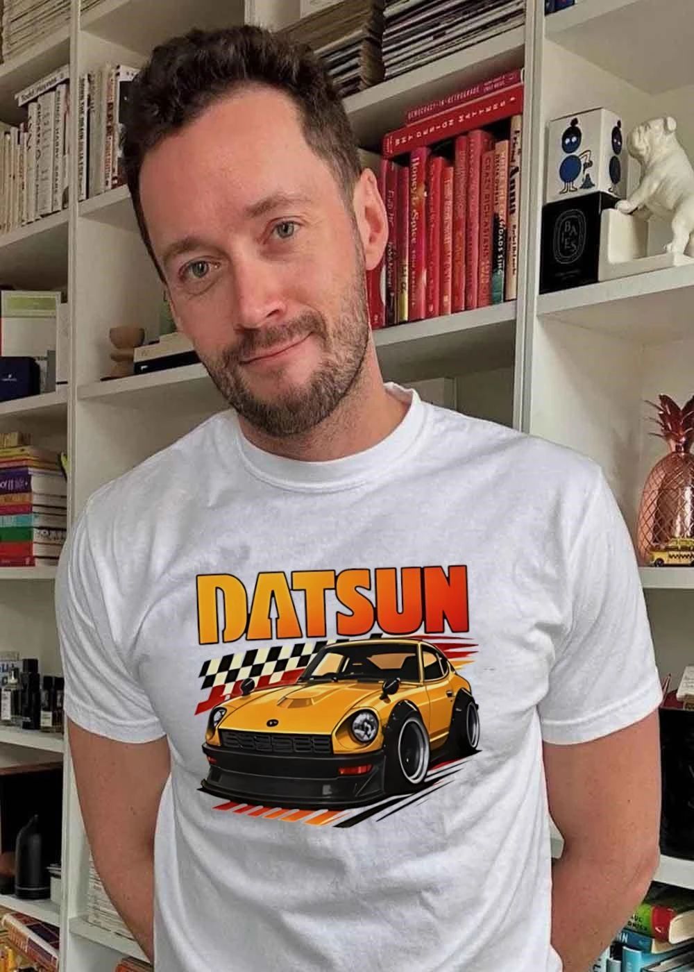 JDM Legend Datsun S30 Z-Car Drift Race T-Shirt