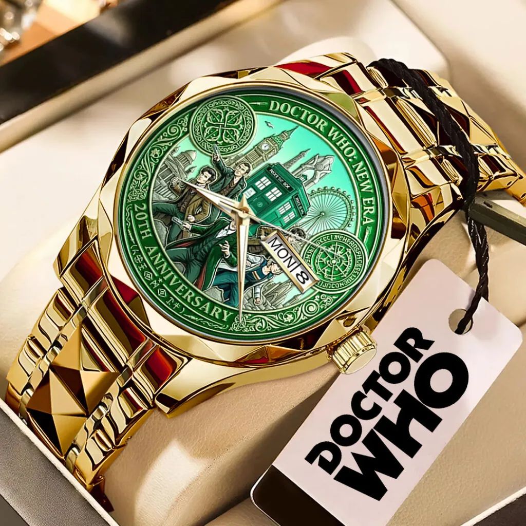 Doctor Who New Era 20th Anniversary Watch