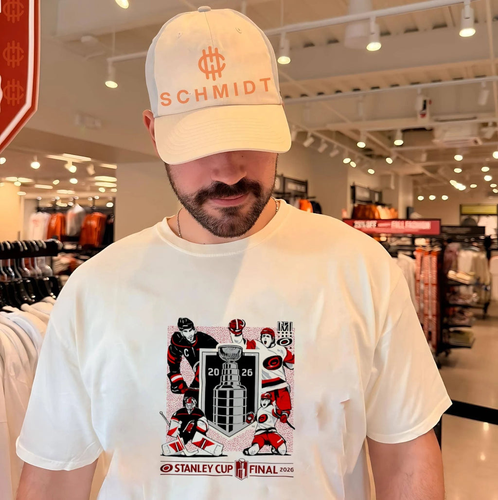 Carolina Hurricanes 2026 Stanley Cup Final shirt