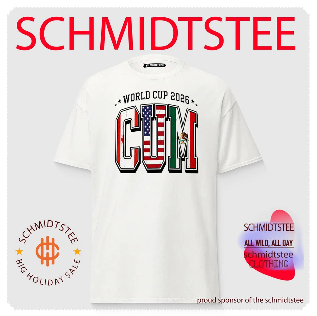 World Cup 2026 Canada USA Mexico CUM Soccer shirt