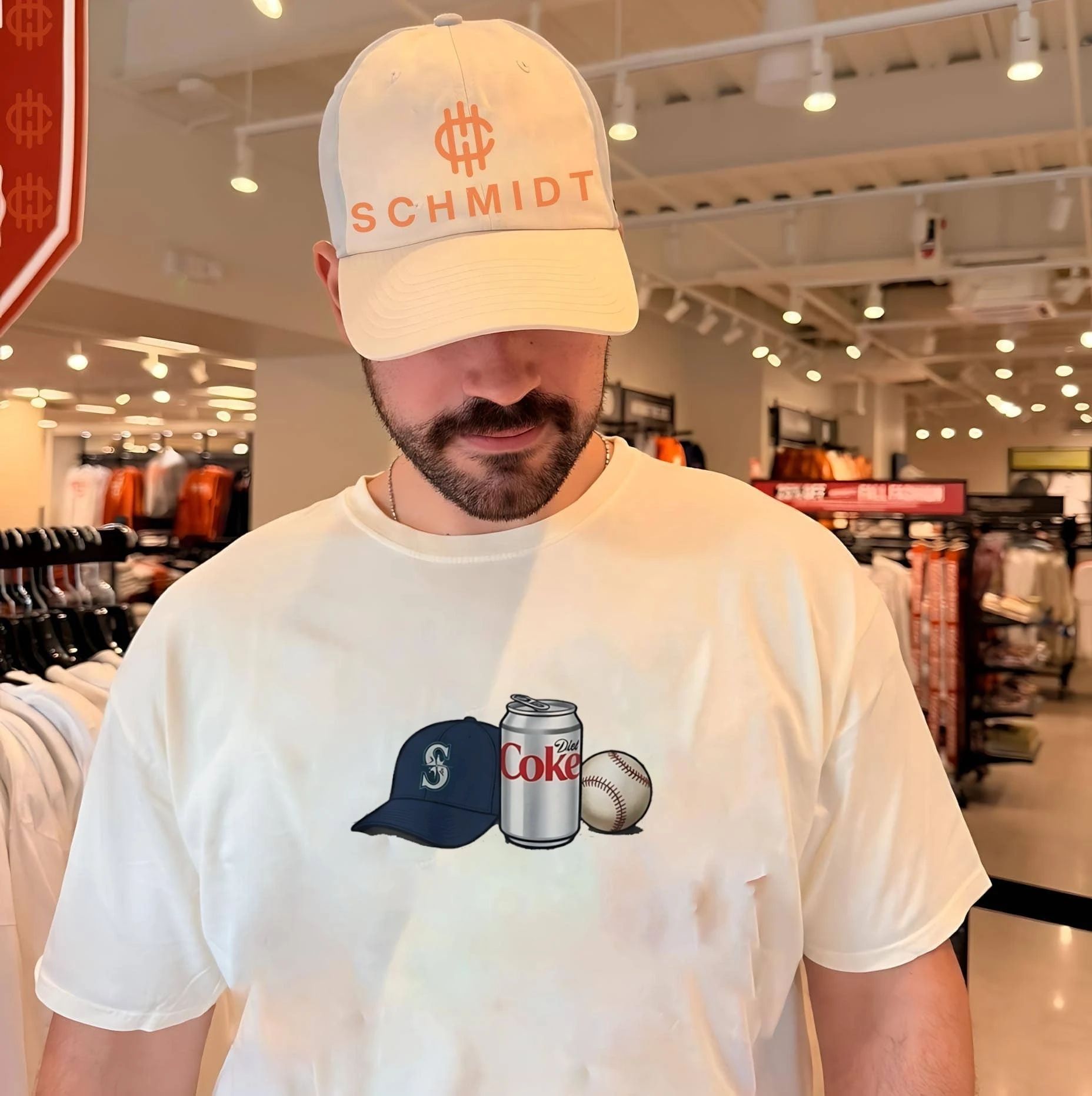 Mariners Diet Coke Night Shirt