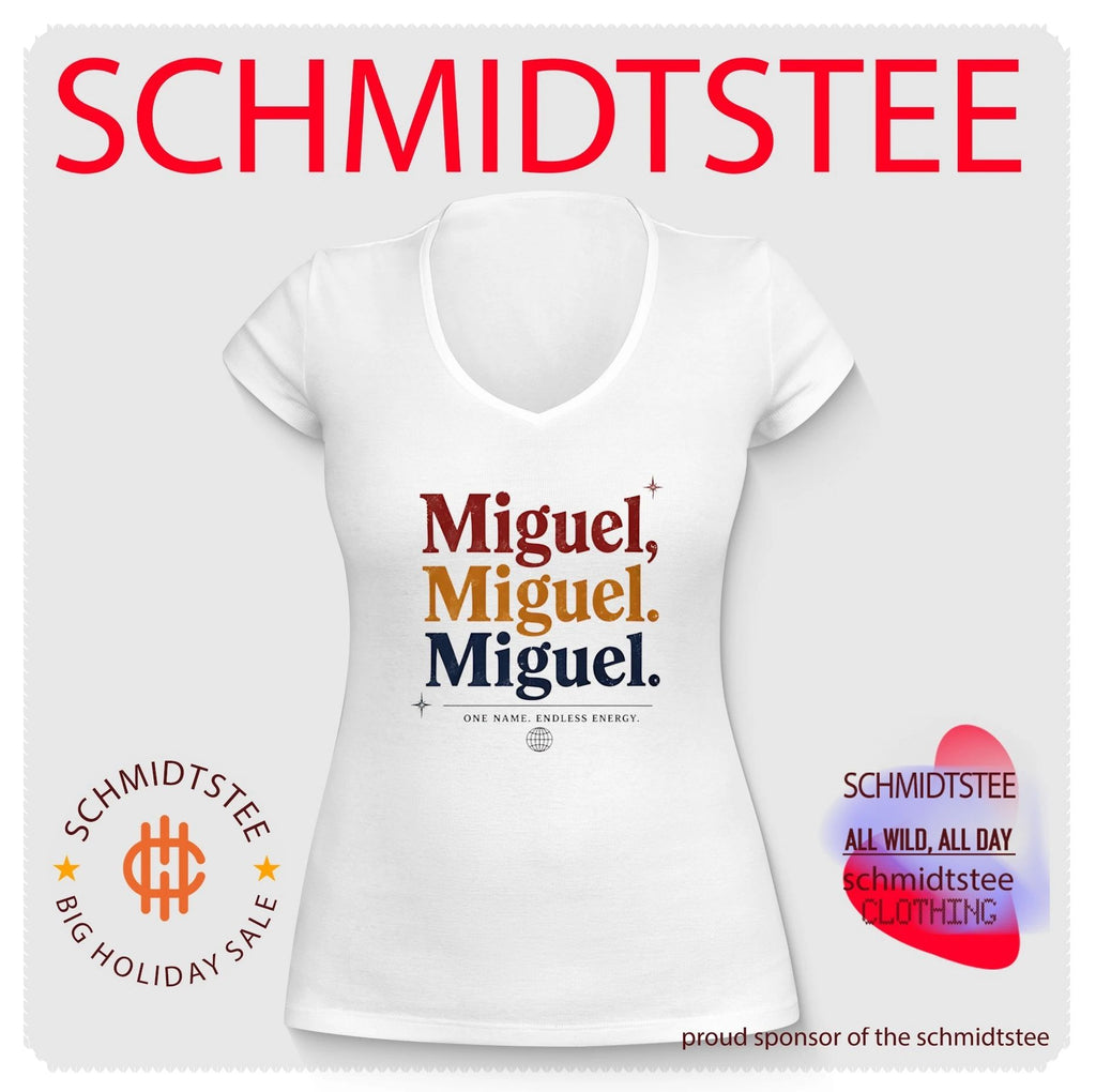 Miguel Miguel Miguel – One Name Endless Energy shirt