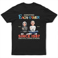 3D Effect Couple Annoying Each Other And Still Going Strong - Personalized T Shirt