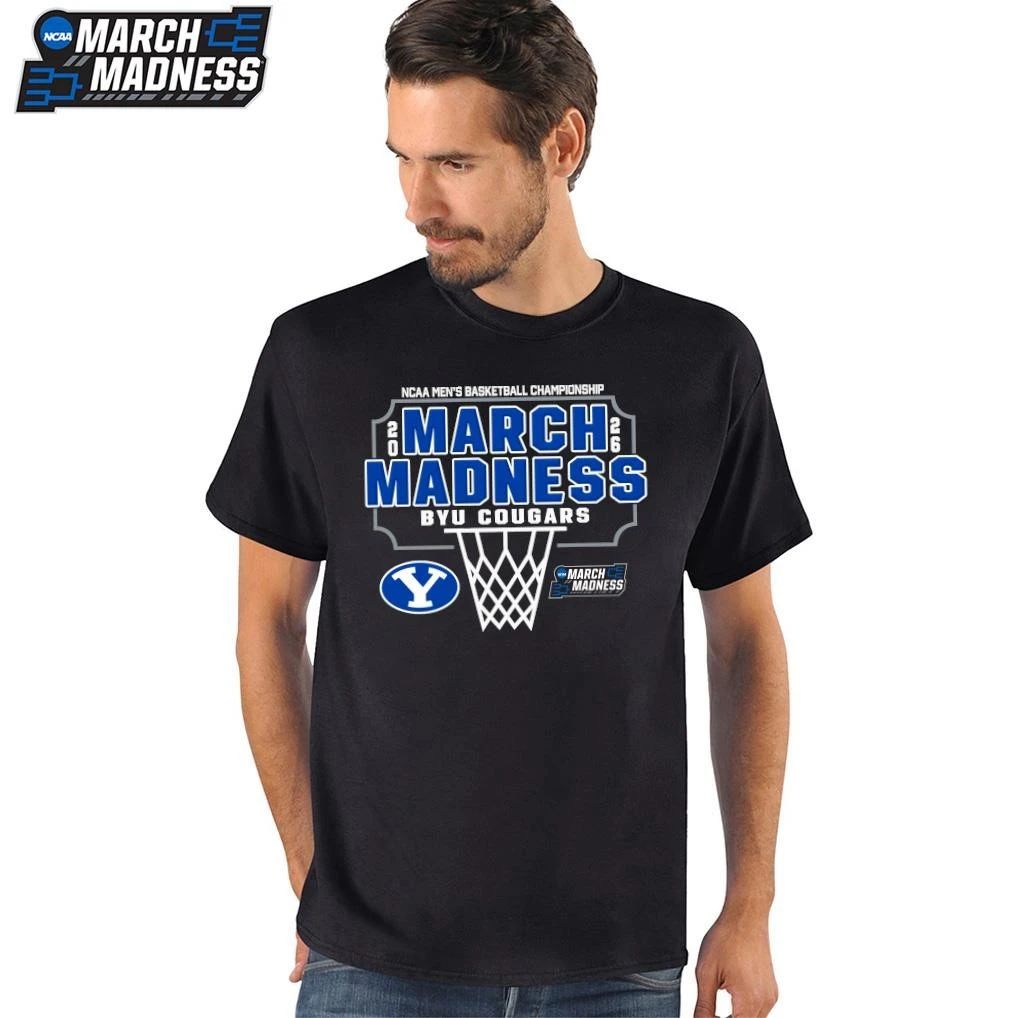 BYU Cougars 2026 NCAA Men’s Basketball Tournament March Madness T-Shirt