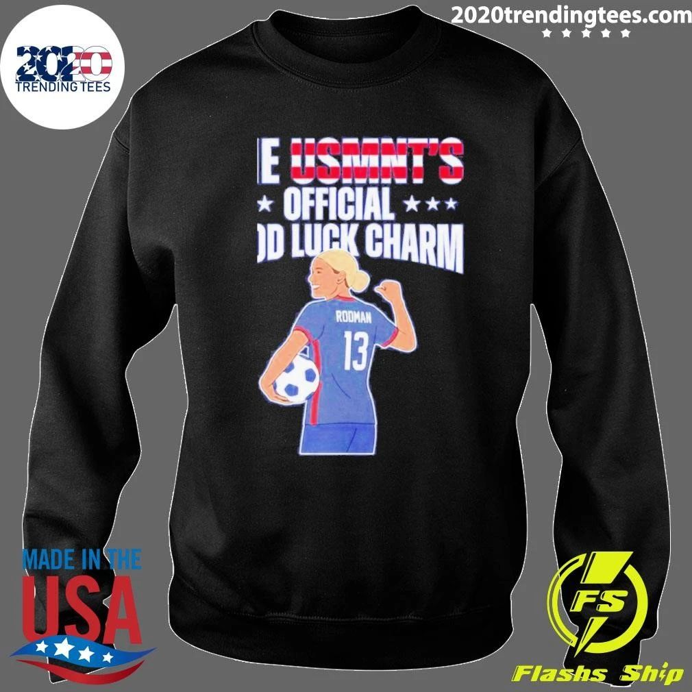 Trinity Rodman Usmnt Good Luck Charm Shirt