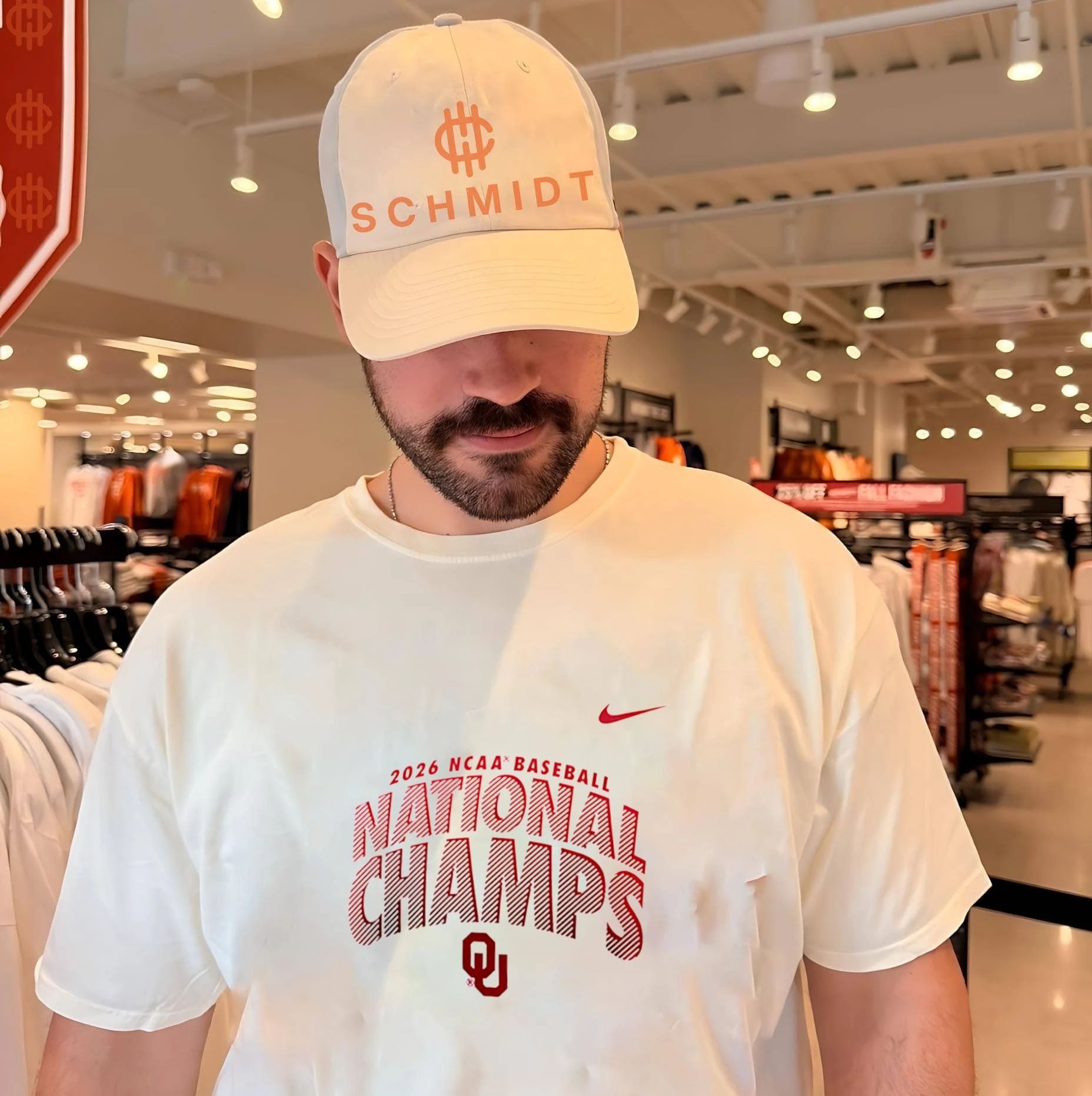 Oklahoma Sooners 2026 College World Series Champions shirt