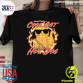 Sometimes A Cool Cat Needs A Hot Dog Shirt