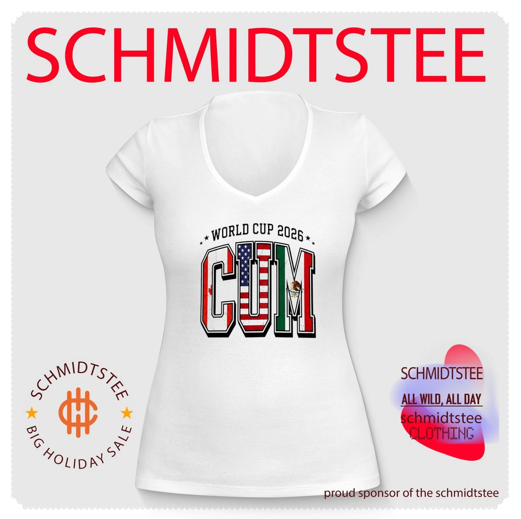 World Cup 2026 Canada USA Mexico CUM Soccer shirt