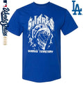San Jose Sharks The Wild Collective Helmet Band T-Shirt