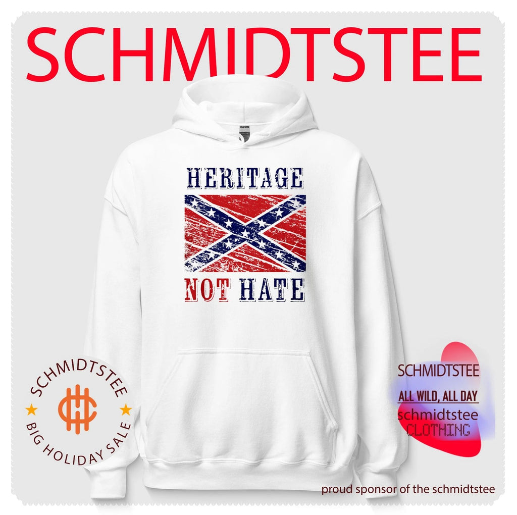 Heritage Not Hate Confederate Flag Southern shirt