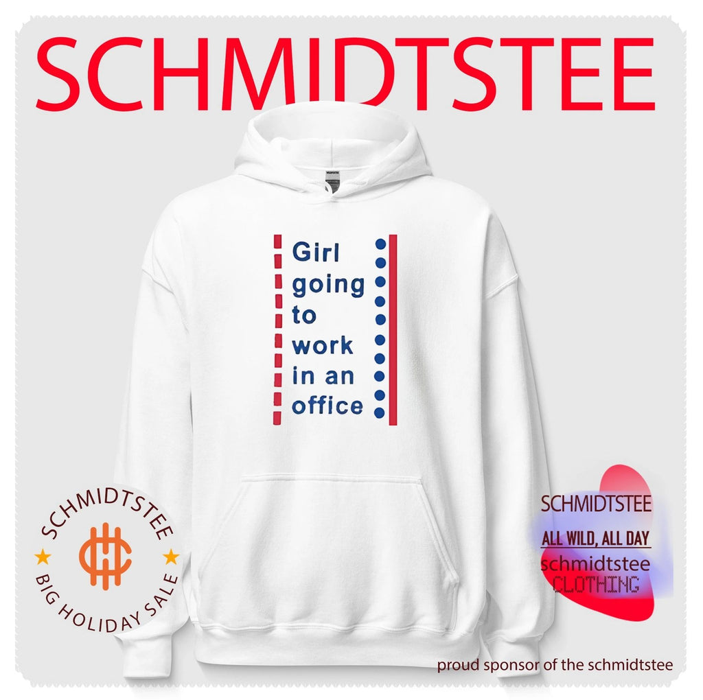Girl Going to Work in an Office corporate life shirt