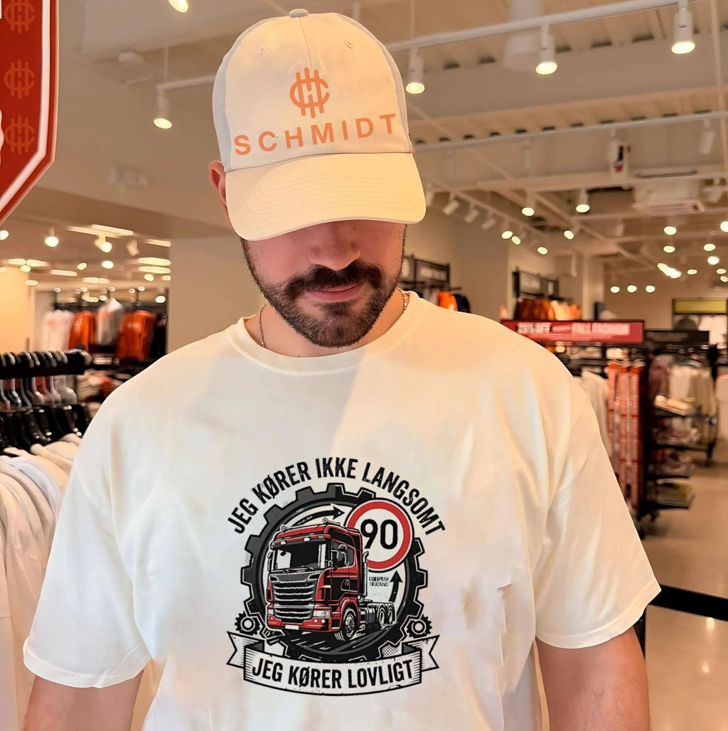 Jeg korer ikke langsomt jeg korer lovligt shirt