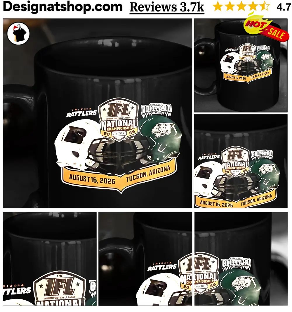 The IFL National Championship 2026 August 16 2026 Tucson Arizona shirt