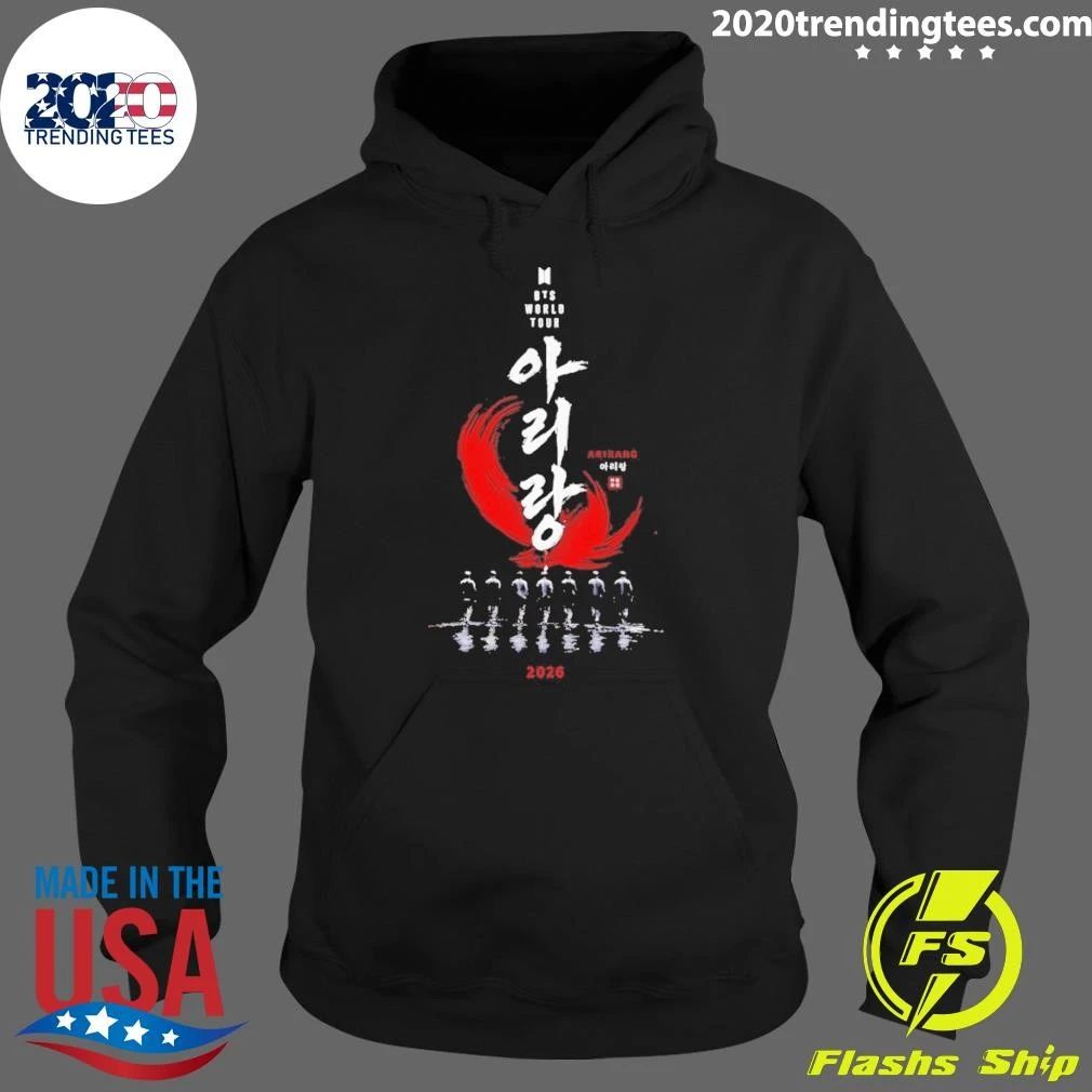 Bts Arirang Korea World Tour 2026 Shirt