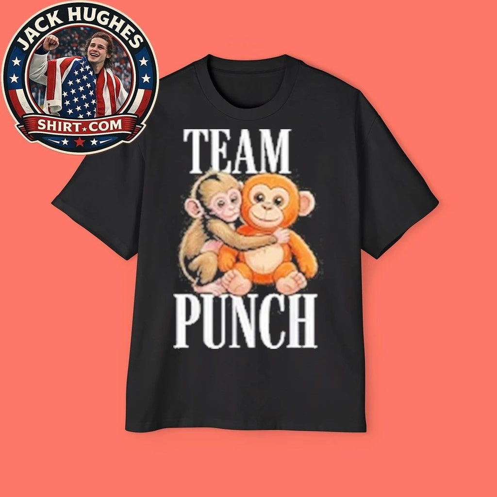 Team Punch Baby Monkey Shirt