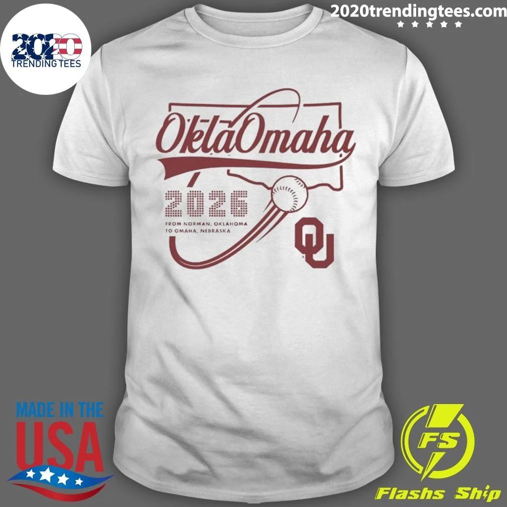 Oklahoma Baseball 2026 Oklaomaha Shirt