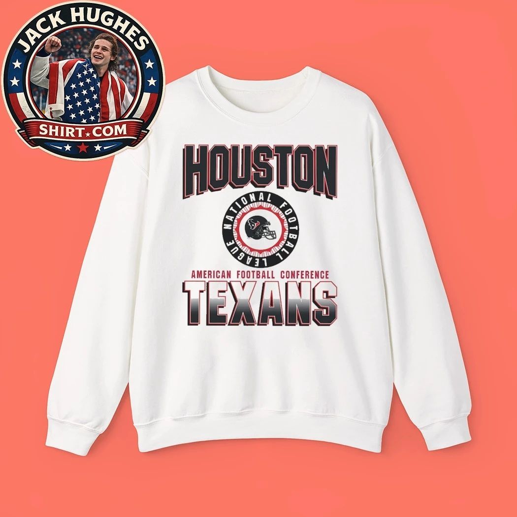 Houston Texans Gameday Couture American Football Conference Logo T-Shirt