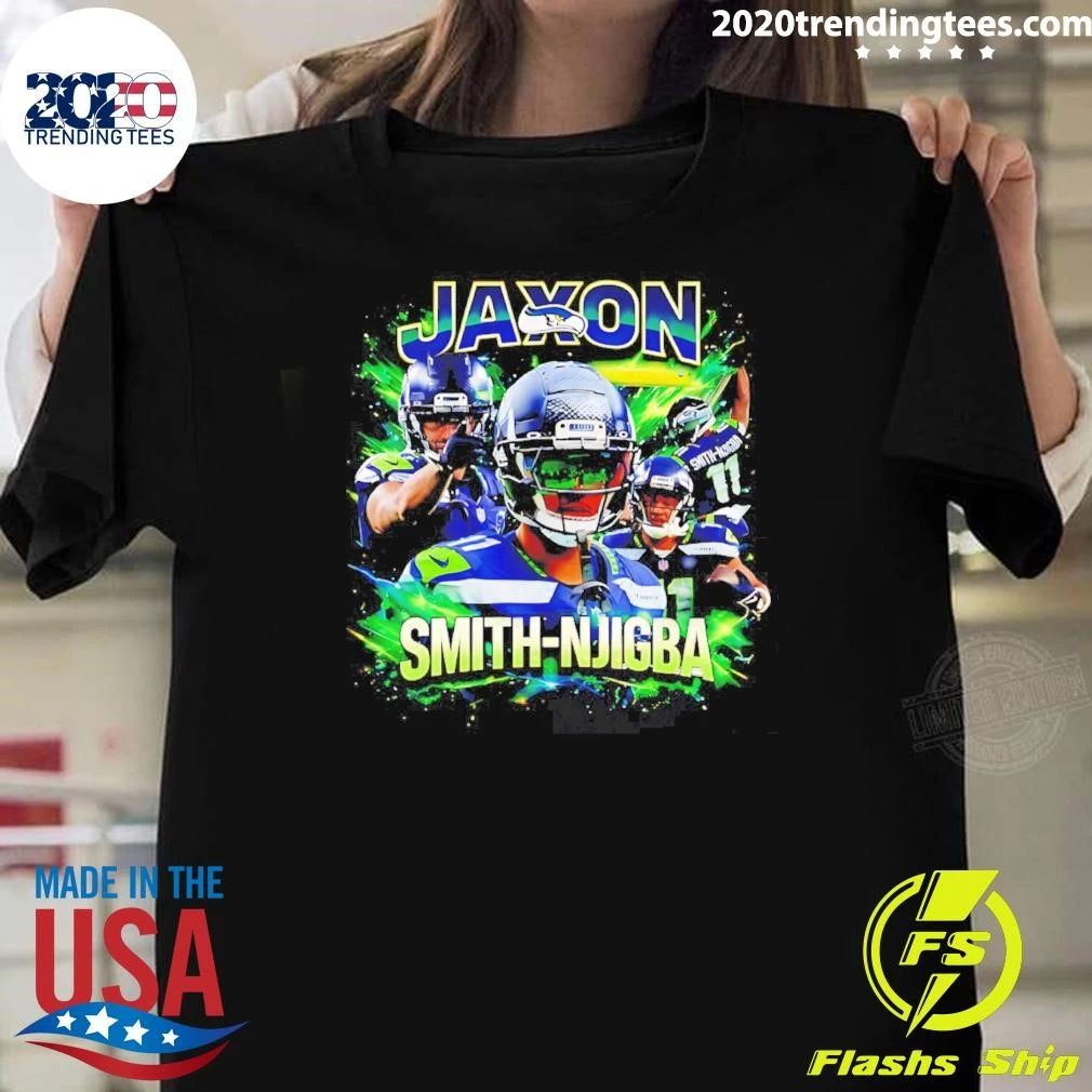 Jsn Jaxon Smith Njigba Vintage Shirt