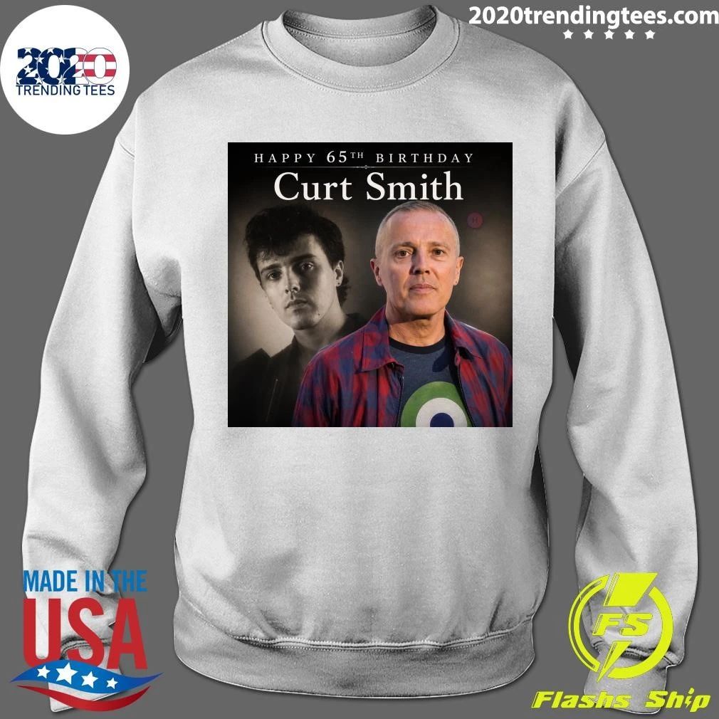 Happy 65th Birthday Curt Smith Shirt
