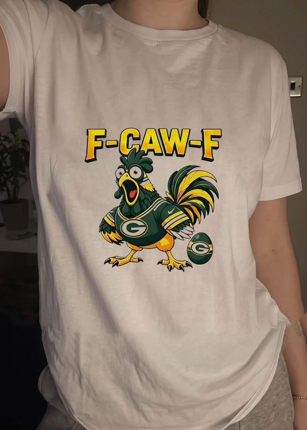 F-CAW-F Green Bay Packers shirt