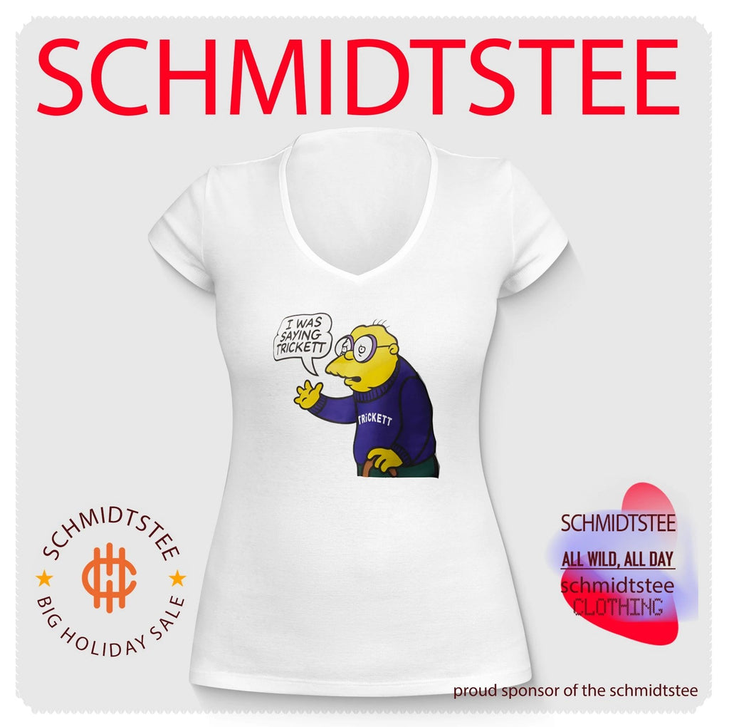Hans Moleman I Was Saying Trickett The Simpsons shirt