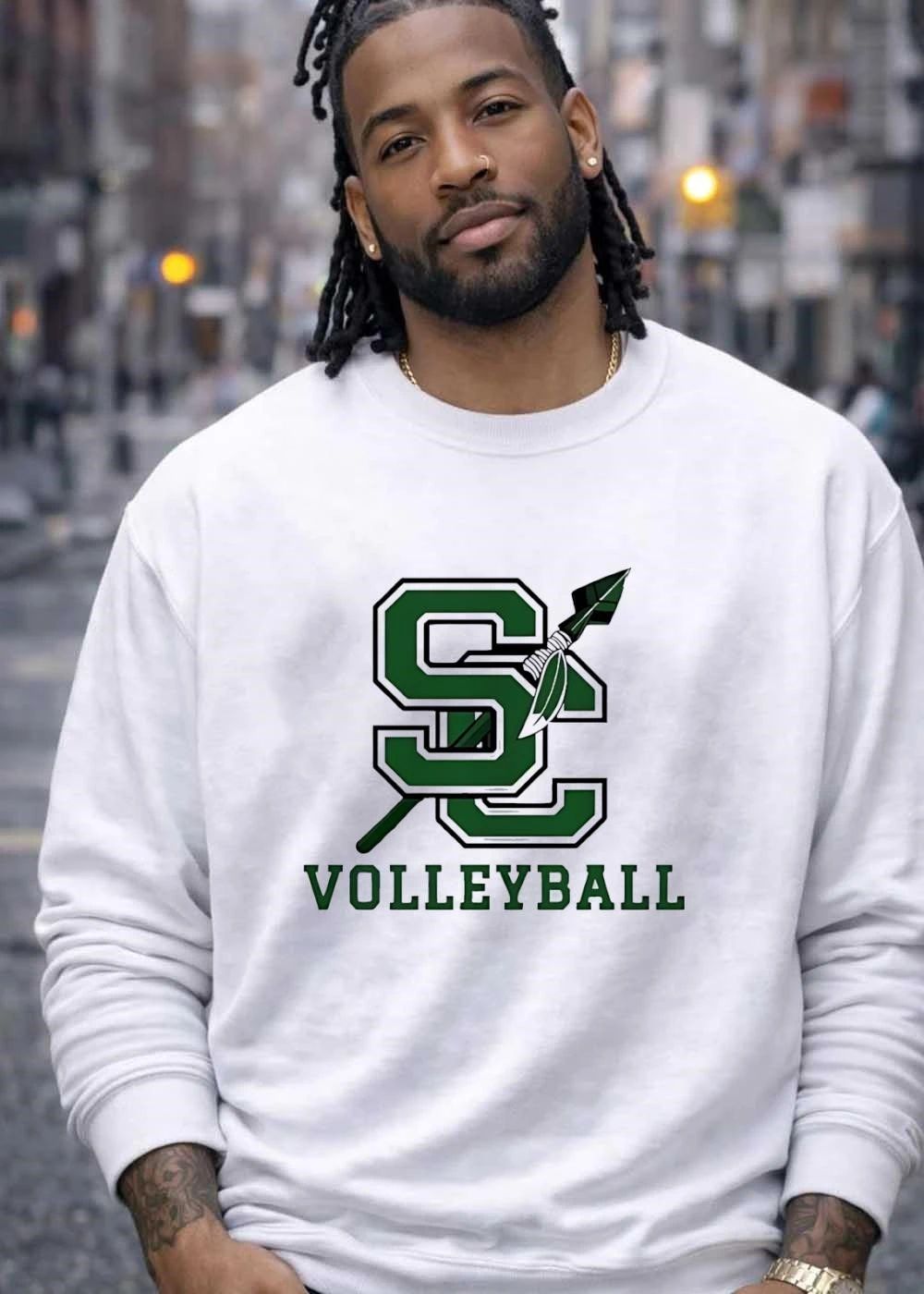SC Volleyball Spirit Spear Logo T-Shirt