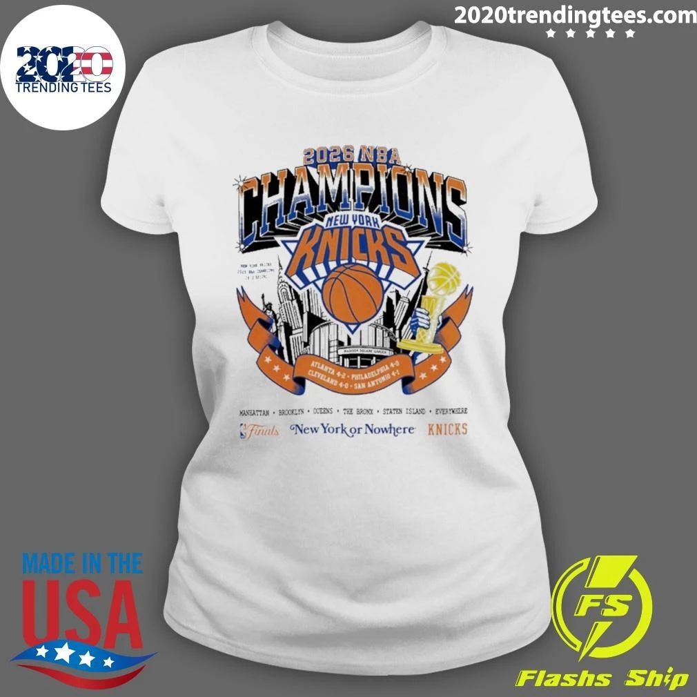 Ny Knicks New York Or Nowhere Shirt