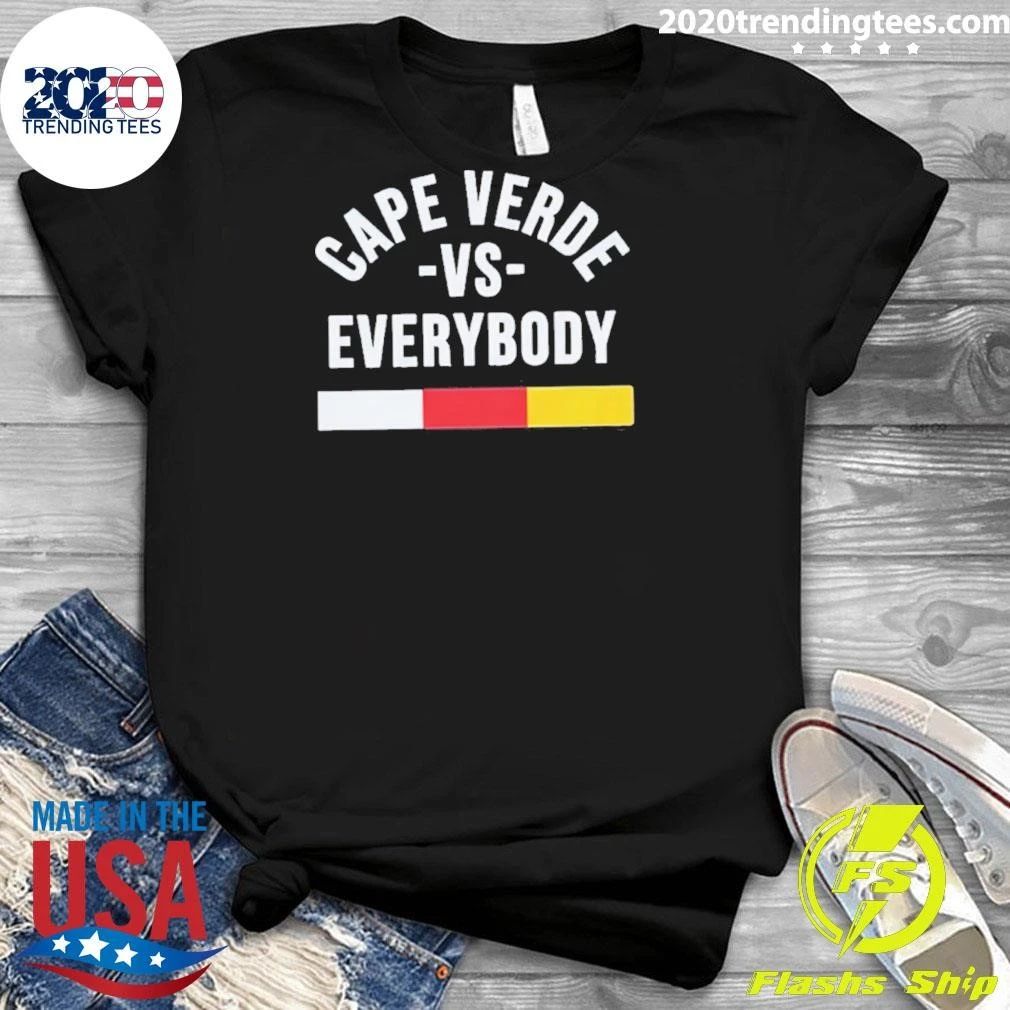 Cape Verde Vs Everybody African Nations Shirt