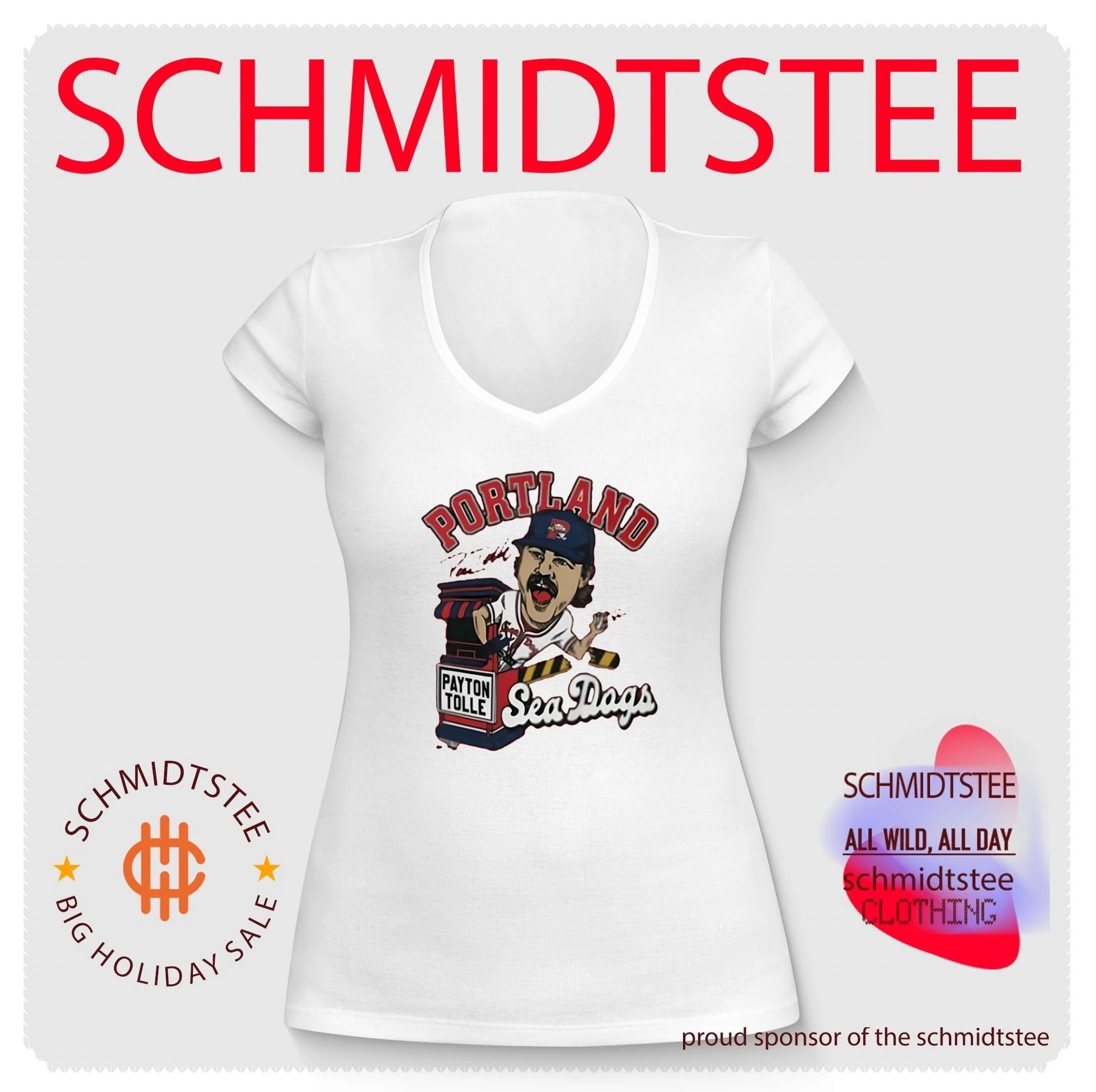 Portland Sea Dogs Payton Tolle 2026 Shirt